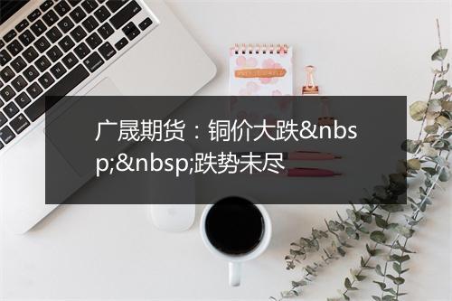 广晟期货：铜价大跌  跌势未尽