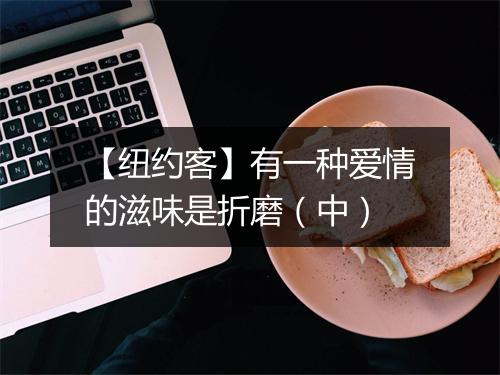 【纽约客】有一种爱情的滋味是折磨（中）