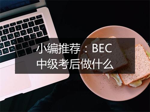 小编推荐：BEC中级考后做什么