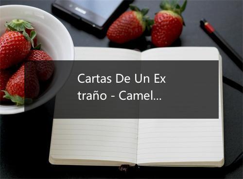 Cartas De Un Extraño - Camela-歌词