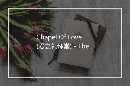 Chapel Of Love (爱之礼拜堂) - The Dixie Cups-歌词