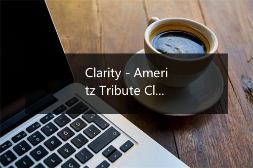 Clarity - Ameritz Tribute Club (Ameritz翻唱俱乐部)-歌词