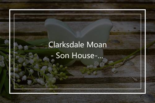 Clarksdale Moan - Son House-歌词