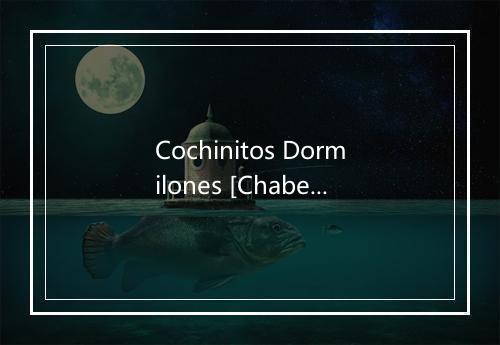 Cochinitos Dormilones [Chabelo] - Chabelo-歌词