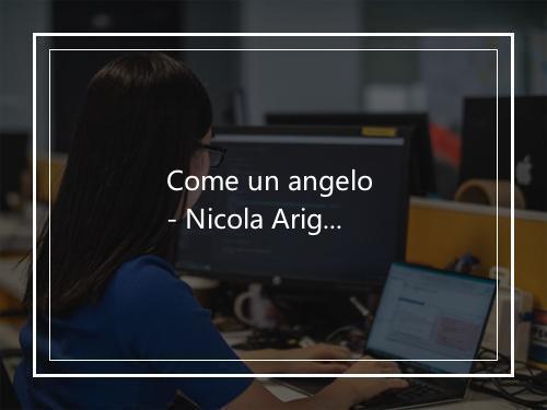 Come un angelo - Nicola Arigliano-歌词_1