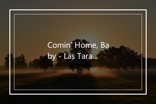 Comin' Home, Baby - Las Taradas-歌词