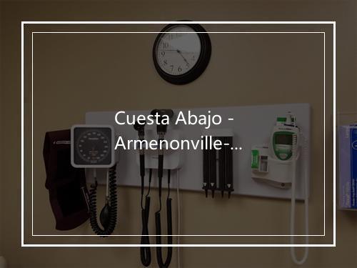 Cuesta Abajo - Armenonville-歌词