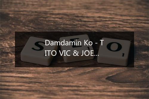 Damdamin Ko - TITO VIC & JOEY-歌词