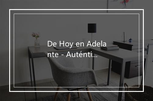 De Hoy en Adelante - Auténtico-歌词