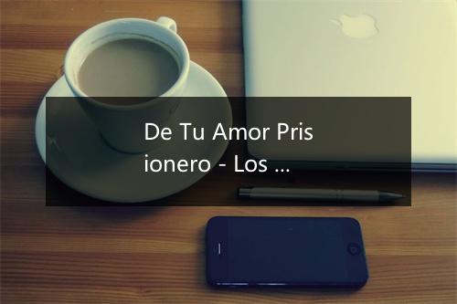 De Tu Amor Prisionero - Los Troqueros-歌词