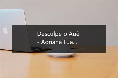 Desculpe o Auê - Adriana Lua-歌词