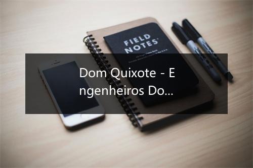 Dom Quixote - Engenheiros Do Hawaii-歌词