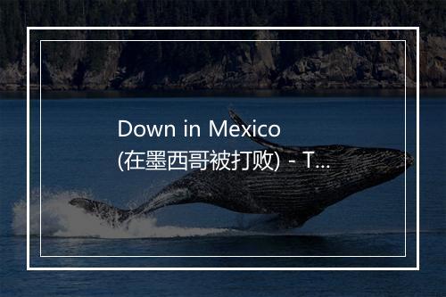 Down in Mexico (在墨西哥被打败) - The Coasters-歌词