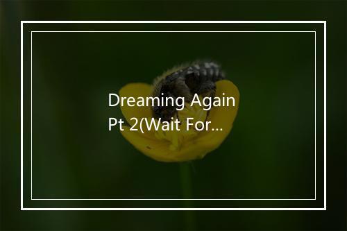 Dreaming Again Pt 2(Wait For You) - The Coronas-歌词