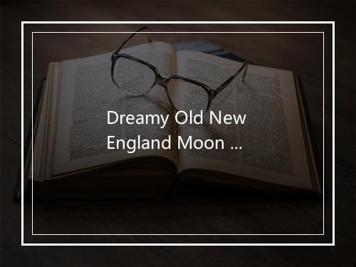 Dreamy Old New England Moon - Dean Martin (迪安·马丁)-歌词_1