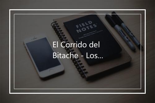 El Corrido del Bitache - Los Tremendos De Mexico-歌词