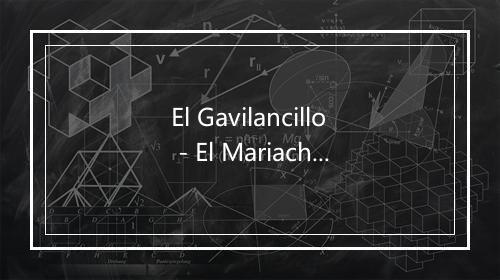 El Gavilancillo - El Mariachi De Mi Tierra-歌词