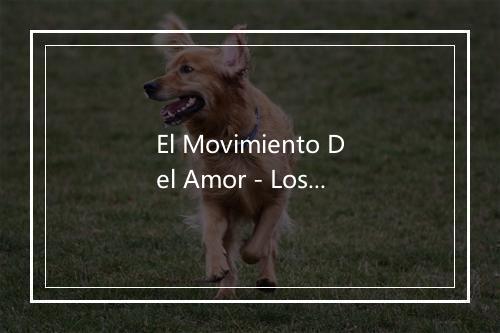 El Movimiento Del Amor - Los Tarumba Y Su Prole-歌词