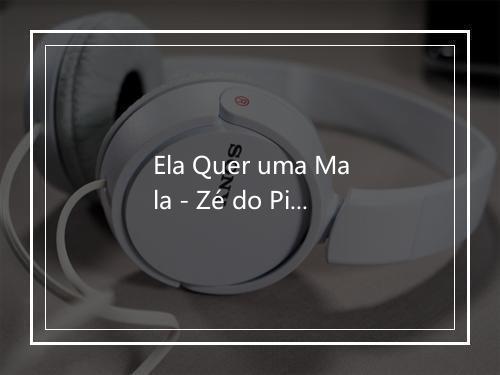 Ela Quer uma Mala - Zé do Pipo-歌词_1