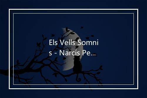 Els Vells Somnis - Narcís Perich i La Caravana De La Bona Sort-歌词