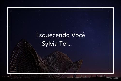 Esquecendo Você - Sylvia Telles-歌词