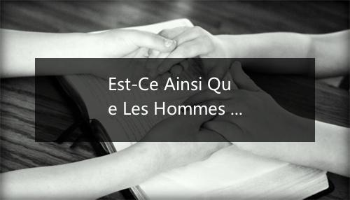 Est-Ce Ainsi Que Les Hommes Vivent- - Léo Ferré-歌词_2