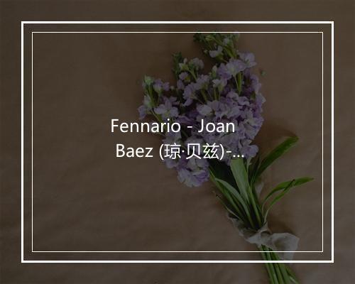 Fennario - Joan Baez (琼·贝兹)-歌词_2