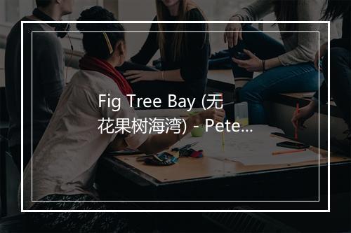 Fig Tree Bay (无花果树海湾) - Peter Frampton-歌词