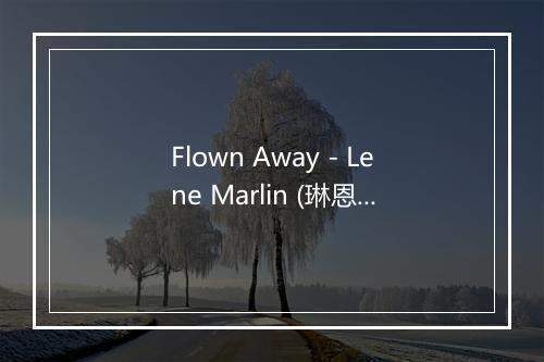 Flown Away - Lene Marlin (琳恩·玛莲)-歌词