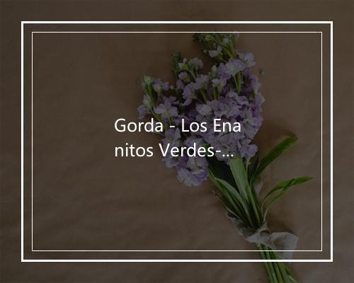 Gorda - Los Enanitos Verdes-歌词