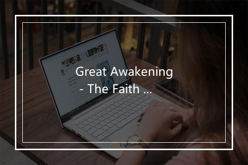 Great Awakening - The Faith Crew-歌词