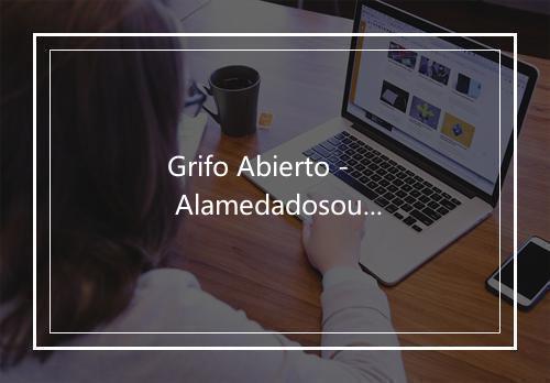 Grifo Abierto - Alamedadosoulna-歌词