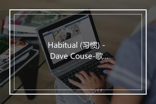 Habitual (习惯) - Dave Couse-歌词