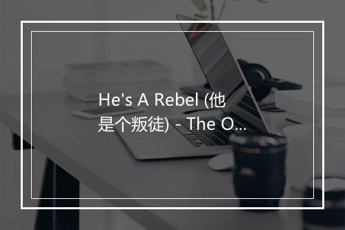 He's A Rebel (他是个叛徒) - The Orlons-歌词