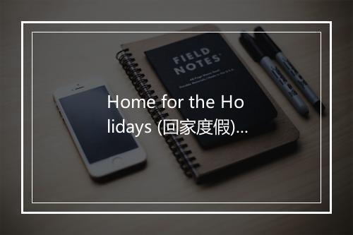 Home for the Holidays (回家度假) - The Xmas Specials-歌词