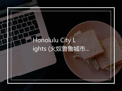 Honolulu City Lights (火奴鲁鲁城市之光) (Vocal) - Keola Beamer-歌词