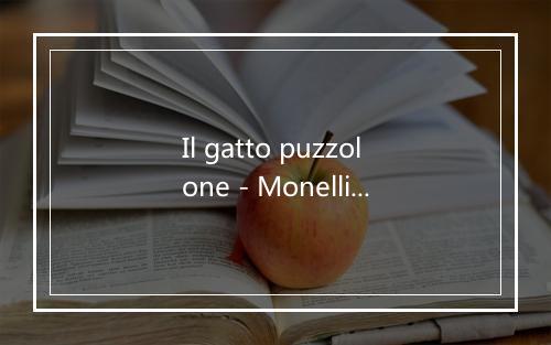 Il gatto puzzolone - Monelli-歌词