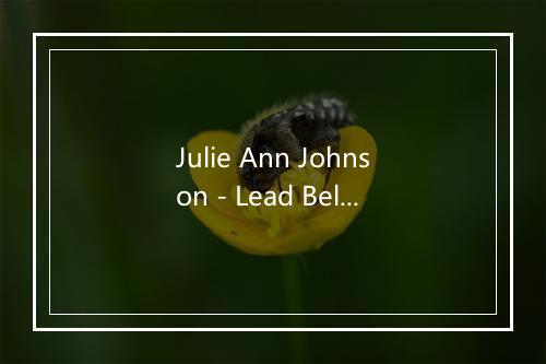 Julie Ann Johnson - Lead Belly (利德·贝利)-歌词