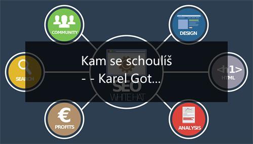 Kam se schoulíš- - Karel Gott-歌词_1