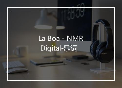 La Boa - NMR Digital-歌词