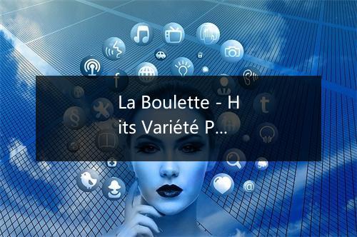 La Boulette - Hits Variété Pop-歌词