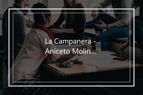 La Campanera - Aniceto Molina-歌词