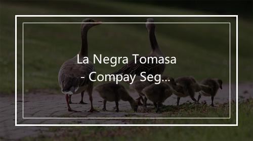 La Negra Tomasa - Compay Segundo-歌词