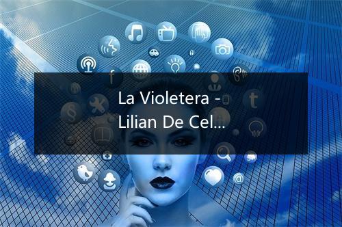 La Violetera - Lilian De Celis-歌词