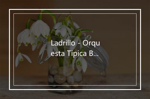 Ladrillo - Orquesta Tipica Buenos Aires-歌词