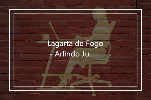 Lagarta de Fogo - Arlindo Junior-歌词