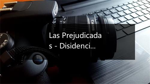 Las Prejudicadas - Disidencia-歌词