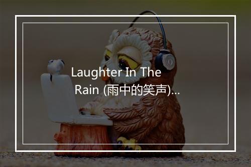 Laughter In The Rain (雨中的笑声) - Audio Idols (音频偶像)-歌词