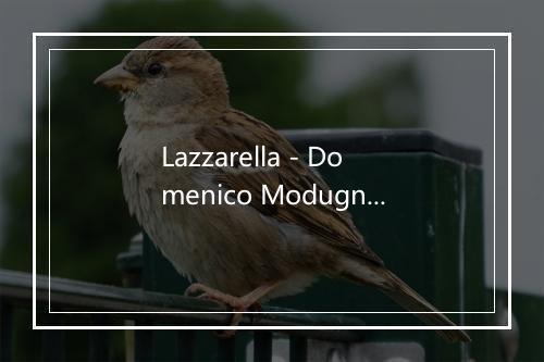 Lazzarella - Domenico Modugno-歌词