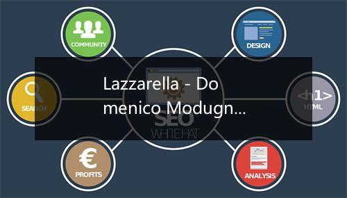 Lazzarella - Domenico Modugno-歌词_2